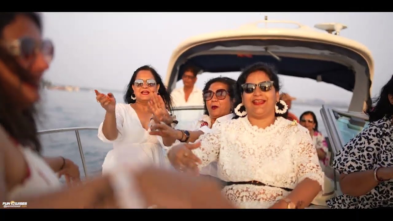 Women's Day Out! - Fun Cruises Goa | Private Yacht Rentals & Hire