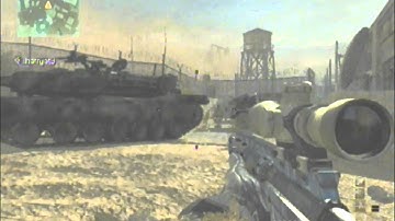 MW3 Quickscope noscope match 1v1 w/harryat9