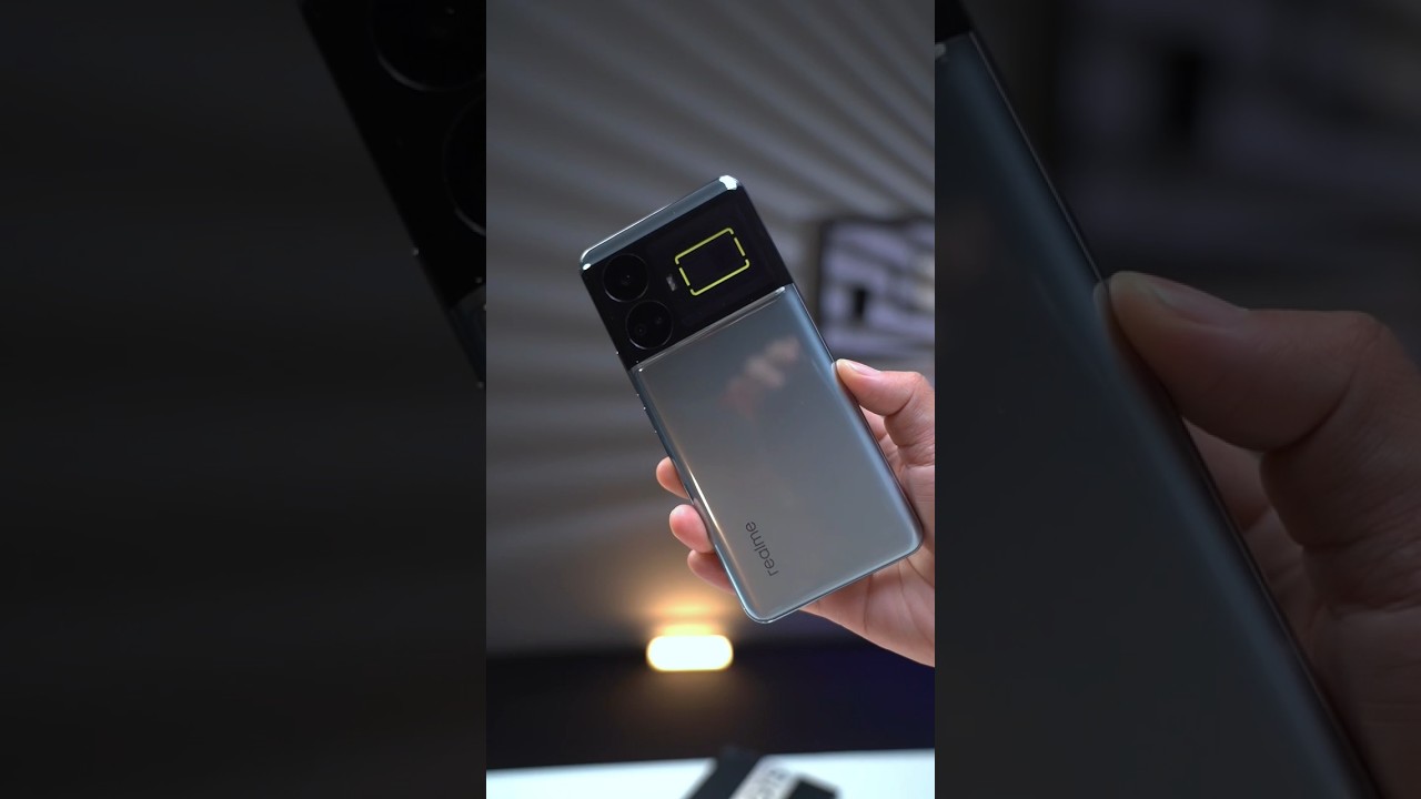 Realme GT5 immersive unboxing, 240W charging is really too fast! 