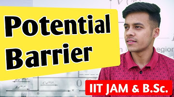 Quantum mechanics(lecture-55) Potential barrier, particle incident on potential barrier