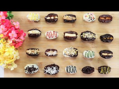 Kurma Isi Kacang Almond