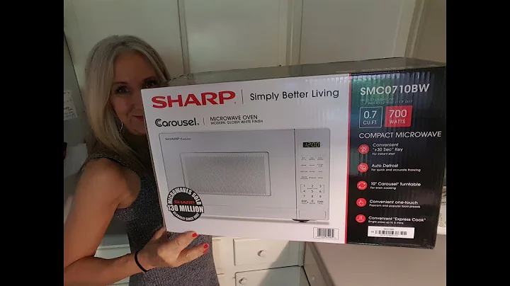 Microwave Sharp 700 Watt | Unboxing | Features | O...