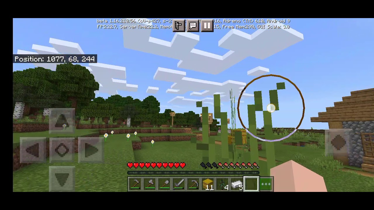 Minecraft Survival Series (episode 1) We already found diamonds. Nice👍🏼 ...