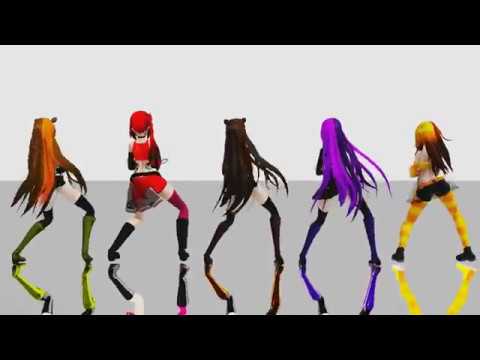 MMD X FNAF Bla Bla Bla