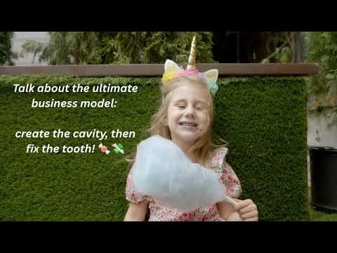 Would you trust a dentist who invented candy?