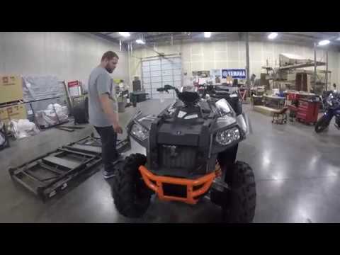 Unboxing Of A 2017 Polaris Scrambler 1000 For Its New Owner You Unboxing Of A 2017 Polaris Scrambler 1000 For Its New Owner