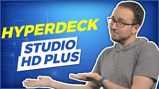 Hyperdeck Studio Hd Plus Unboxing - Video Playback Recording For Atem Mini Extreme