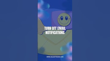 🔕 Stop the Distractions! Turn Off Email Notifications in Outlook 📵 #OutlookTips