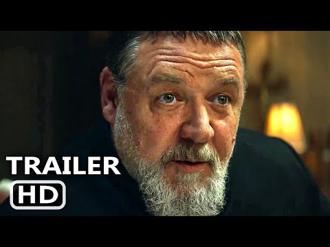 THE POPE'S EXORCIST Trailer (2023) Russell Crowe Movie