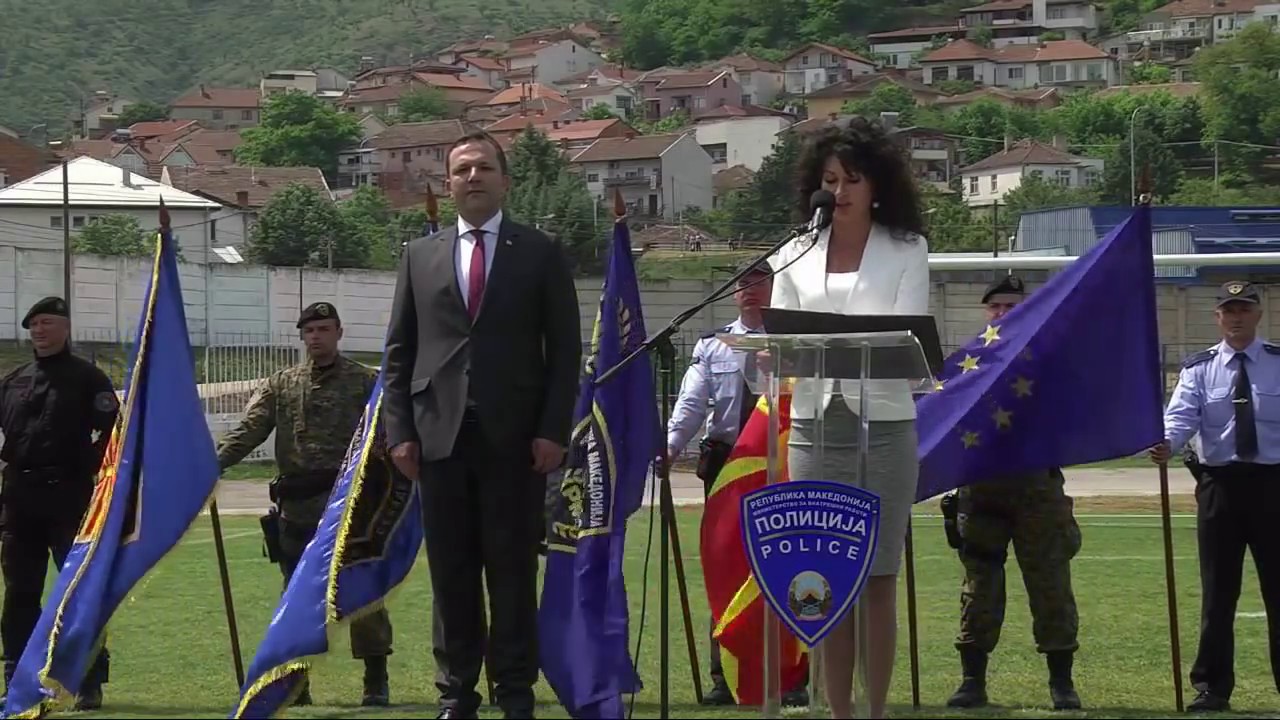 МВР за граѓаните: Градски стадион Штип