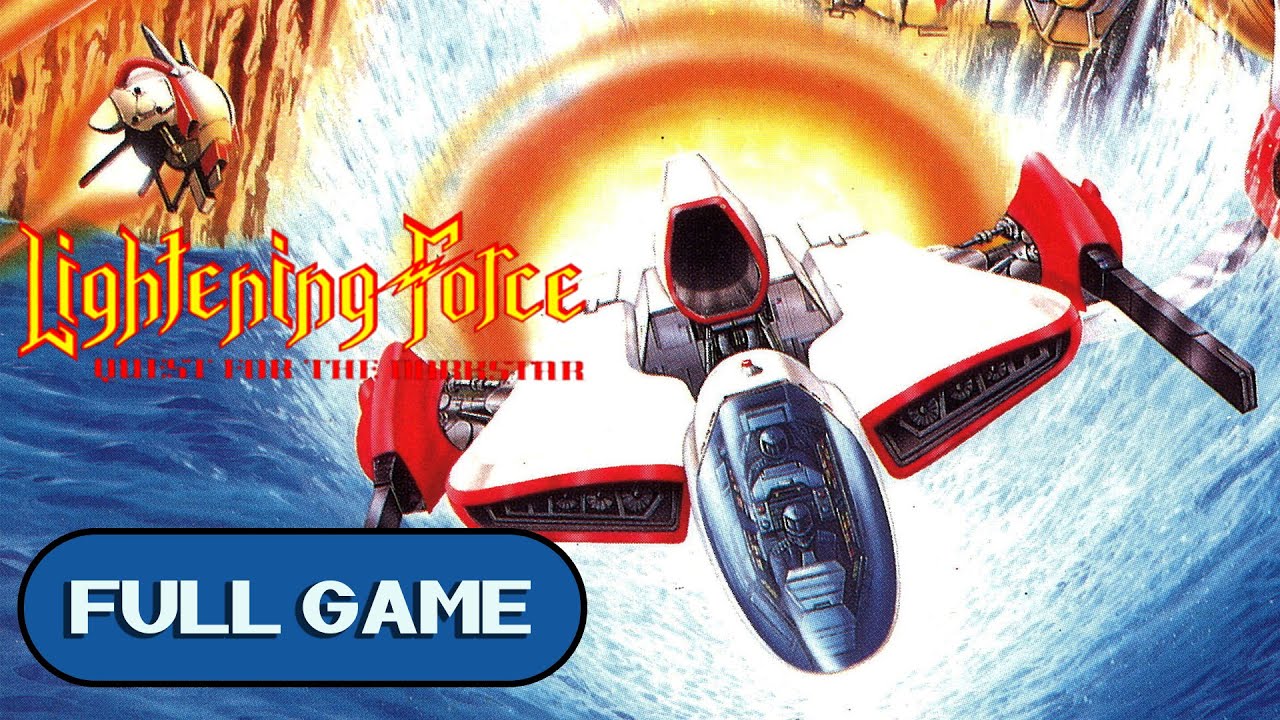 Darkstar Thunder コンプリート Lightening Force: Quest for the Darkstar - LaunchBox Games