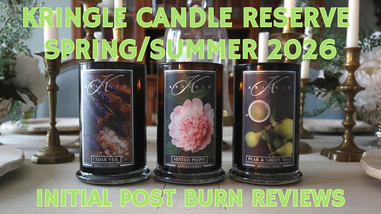 Обзор аромата Kringle Candle Spring/Summer Reserve после использования (Часть 1)