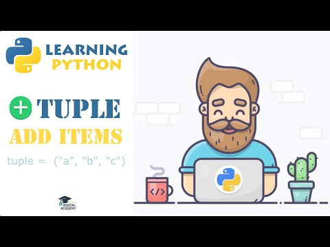 Video: Come dividere l'elenco delle tuple in Python?