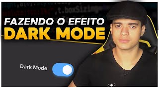Dark Mode com JavaScript (Tutorial Passo a Passo)
