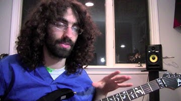 Soloing Outside of the Box part 4 with Dr. Levin:  Tension/Release Bending