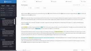 WriteLab How it Works: Create a Document