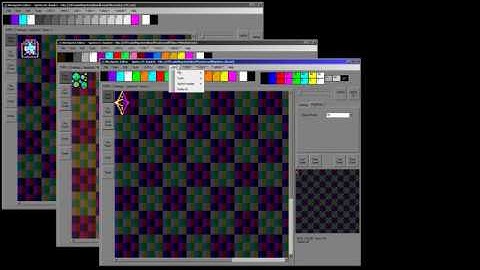 Learn Z80 With Chibiakumas! Lesson Aku3 - Sprite Basics with my AkuSprite Editor!