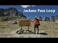 Jackass Pass Loop - Wind River Range