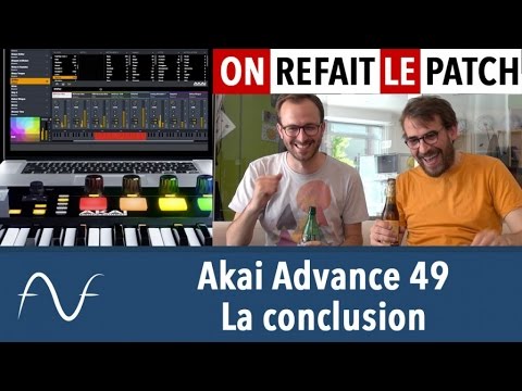 Akai Advance 49 - CONCLUSION