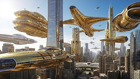 Future City sci Fi city 3000 | Ai Sci Fi short Film