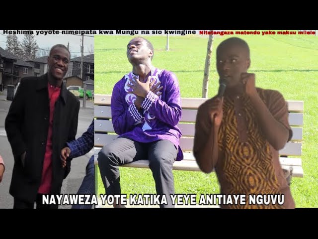 Nayaweza Yote Katika Yeye Anitiaye Nguvu - Danny Kisesa ( audio song ) class=