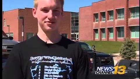 Mock crash shows students dangers of drinking, driving