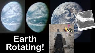 Hurricane Bernice is Visible and Earth is Rotating in Apollo 11 Footage + Debunking Bart Sibrel