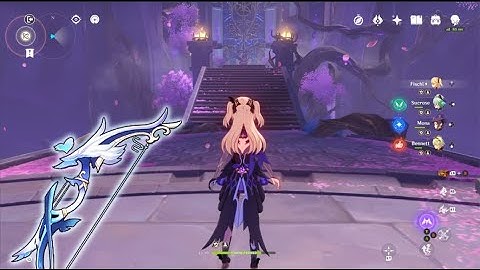 Aqua Simulacra on Fischl is no joke! R1 C6 - Genshin Impact 2.7