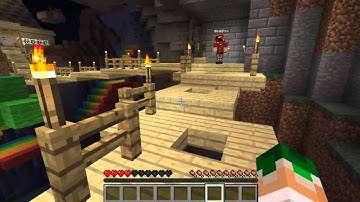 Minecraft - Epic Jump Map Christmas Part 4