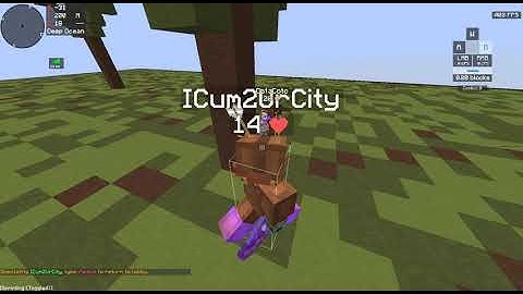 ExtremeCraft - Hacker #2554 Name: ICum2UrCity  Hacks: NoSlow + Bhop + NoFist