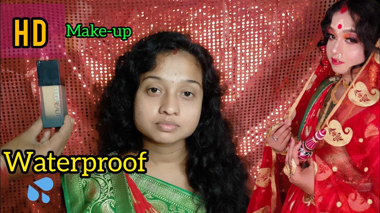 HD Makeup Tutorial / Bridal Makeup Step by Step - YouTube