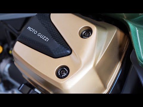 DBK-ZYLINDERKOPFBUCHSEN-KIT MOTO GUZZI V100 MANDELLO / S 2022-2024 Video