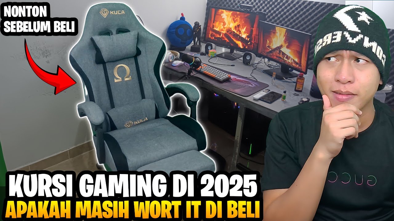 APAKAH KURSI GAMING WORTH IT DI 2025 UNTUK DI BELI.? KURSI GAMING MURAH