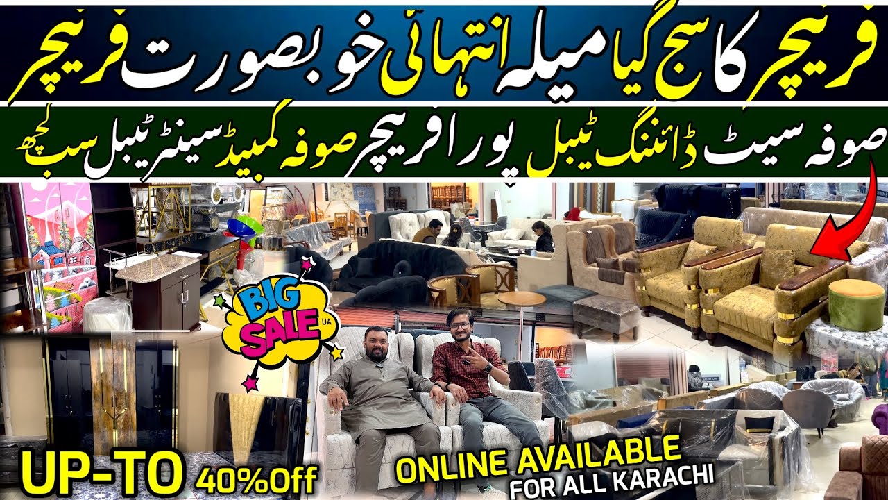 **GRAND SALE** On Furniture Market 2026 | Luxury Furniture Low Price | Furniture Wholesale Market 