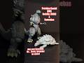 MMS Godzilla (2003) &amp; Kamoebas Review #godzilla #toho #bandai #premiumbandai #fyp #shorts