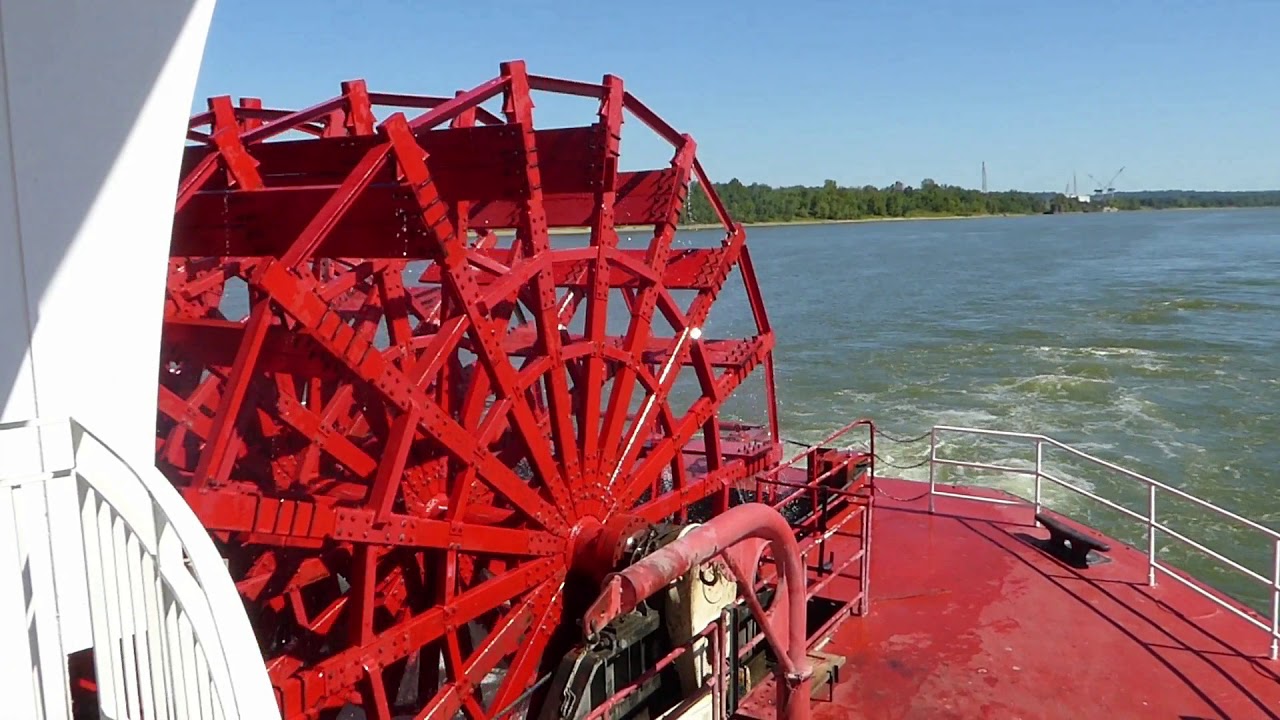 Steamboat Cruise on Ohio and Mississippi Rivers