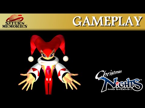 NiGHTS into Dreams [PC] by SEGA - Christmas NiGHTS (A-Rank) [HD] [1080p60]