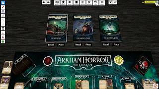 Arkham Horror LCG: S01. E01: Roland True Solo - The Gathering screenshot 5