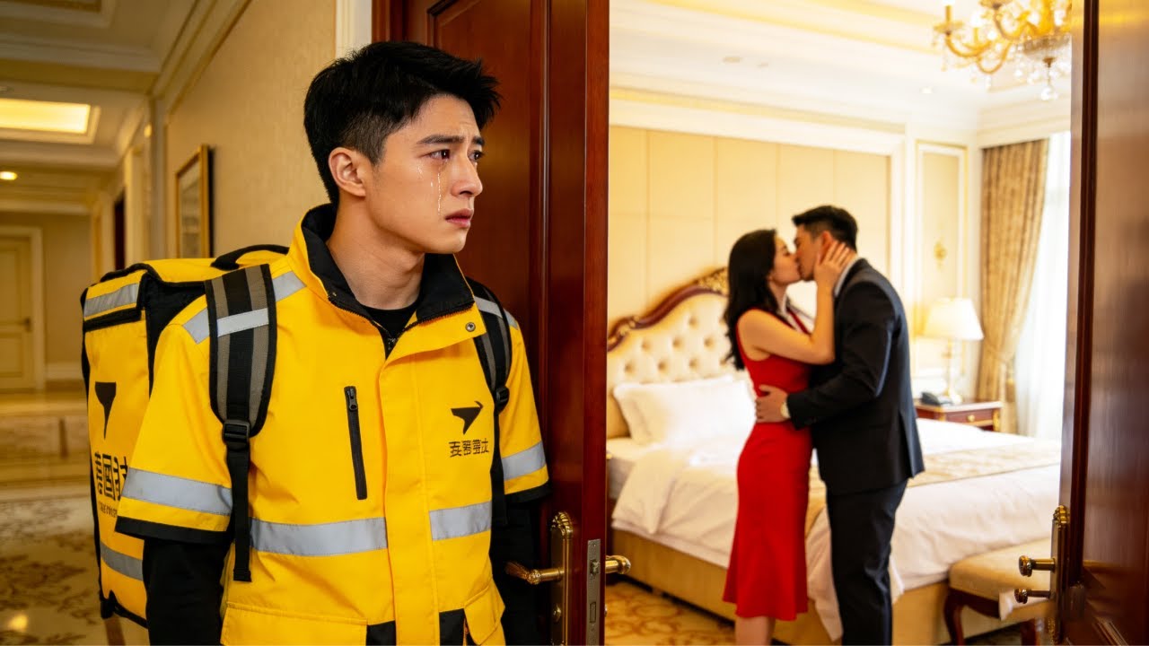 Repartidor pobre traicionado, habla con su yo futuro. Se vuelve el más rico, su ex se arrepiente.