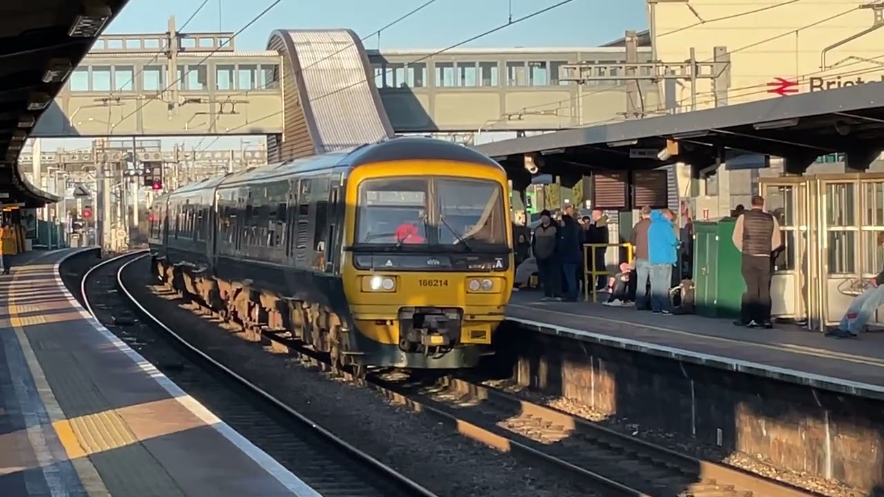 Trains at Bristol Parkway 14/2/26 - 15/2/26