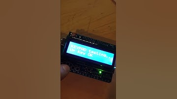 ARD LCD216/Arduino Lcd Shield