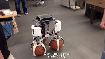 ATOM (All-Terrain-Omnidirectional-Mobility) Platform