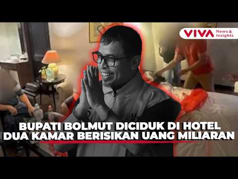 [FULL] North Bolmong Regent Arrested at Hotel, KPK Finds Rp10.79 Billion in Two Rooms