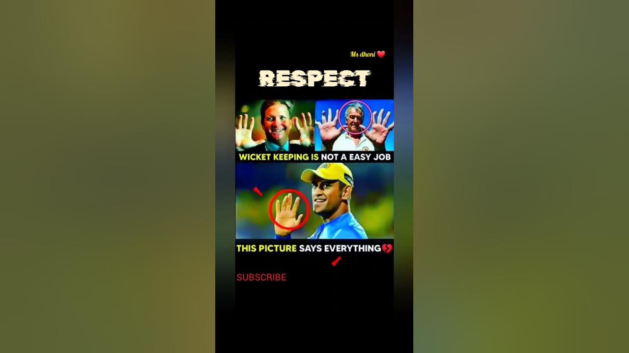 Wicket keeping is not an easy job msdhoni csk ipl cricket trendingshortsSubscribe YouTube