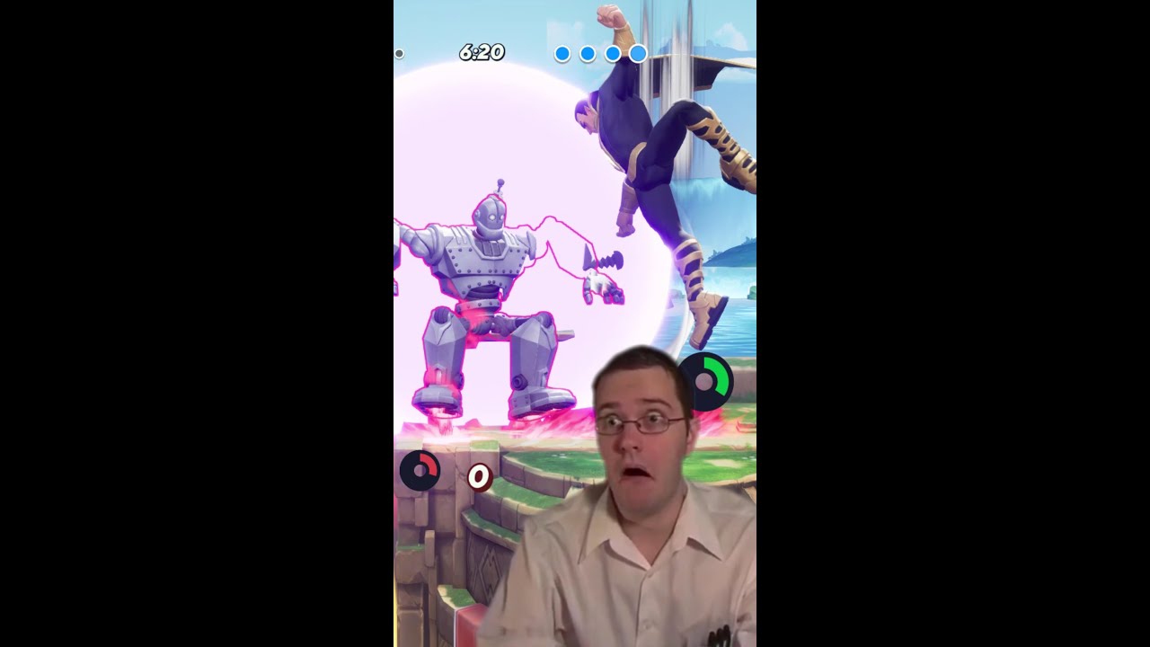 When GIANT Black Adam meets Iron GIANT Multiversus new Mode 