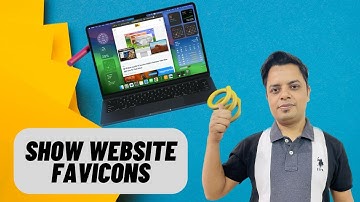 How to Show/Hide Favicons in Safari