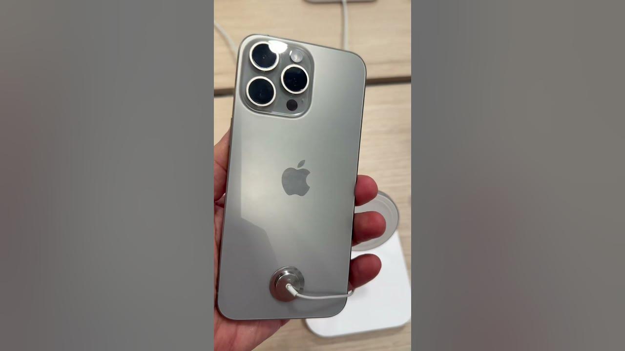 iPhone 15 Pro Max Hülle Nachhaltig