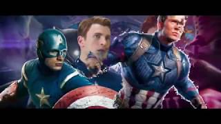 Captain America Marvel Intro [memoriam] (Concept Art) HD