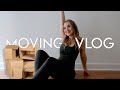 DC MOVING VLOG | empty apartment tour, organizing & getting settled