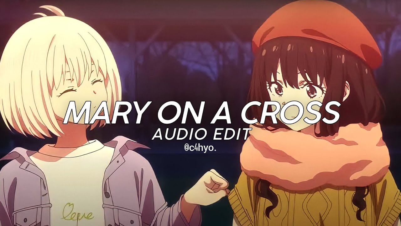 mary on a cross - ghost ( edit audio )